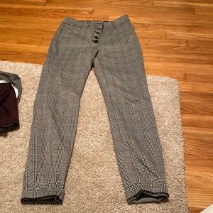 Express skinny high rise stretch pants